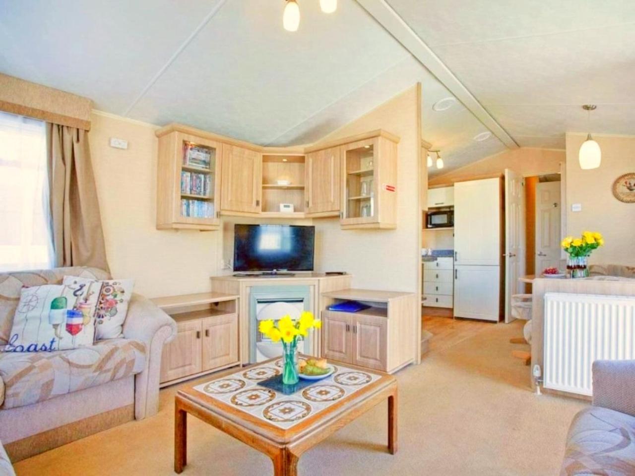 Hillside Caravan Dawlish Exteriör bild