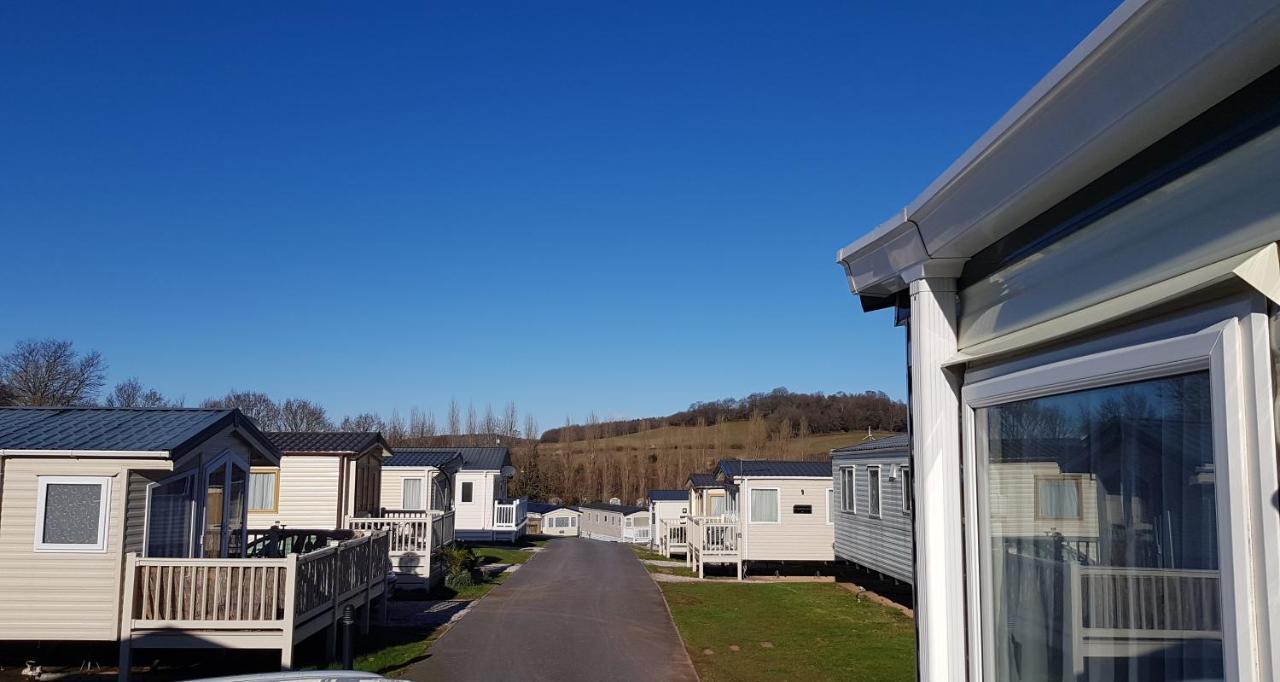 Hillside Caravan Dawlish Exteriör bild